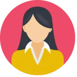 An icon of a lady representing a Brand Monster customer