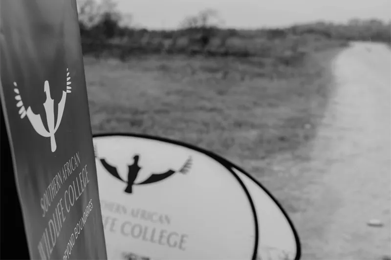 Branded banners at the SAWC Wildlife Ranger Challenge sponsored by Brand Monster